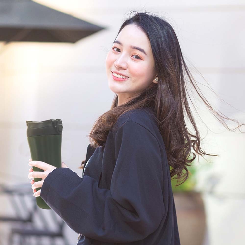 【FUJI-GRACE 日本富士雅麗】雙吸管直飲雙飲杯組合｜陶瓷噴層吸管直飲雙飲杯600ml (2入/組)