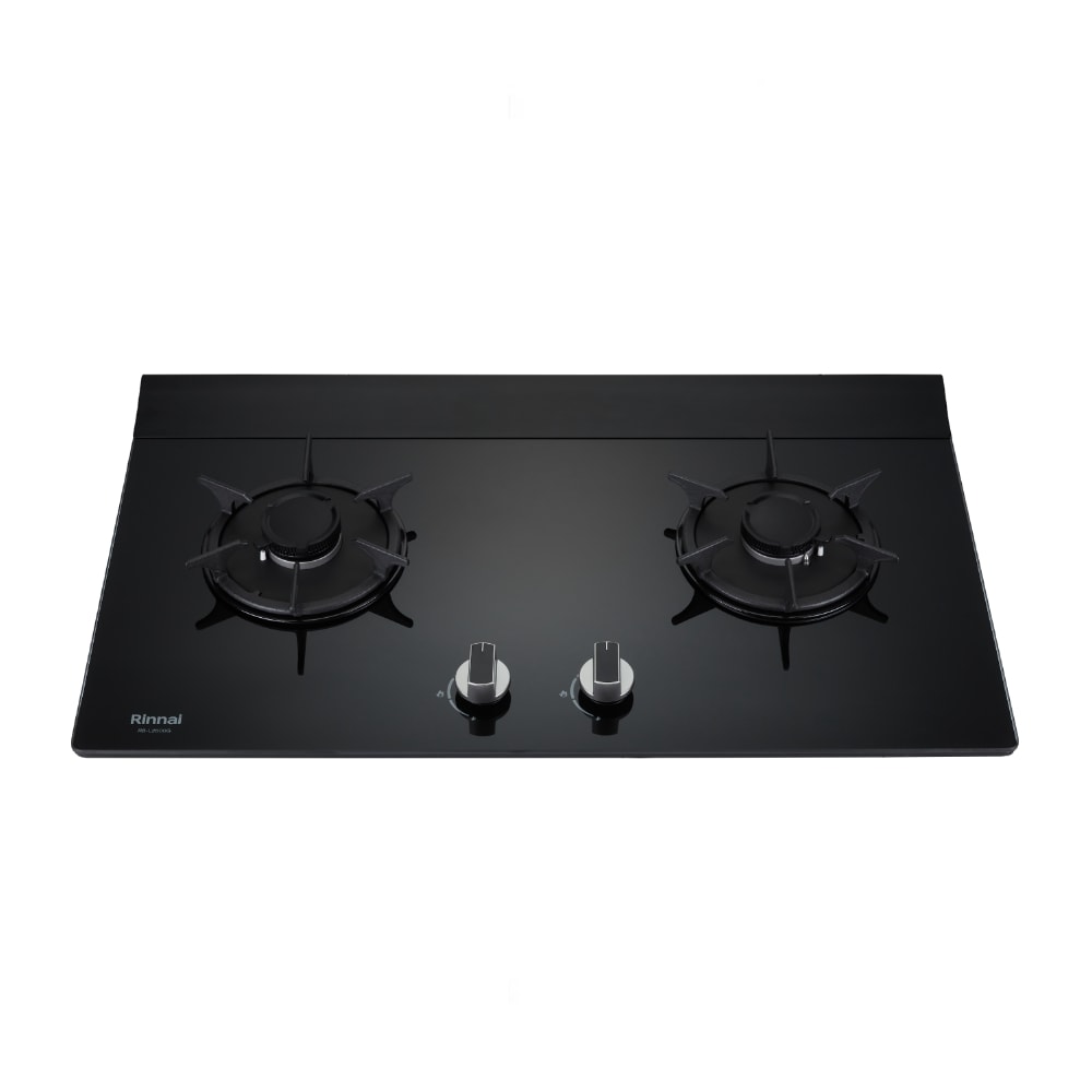 【林內】【RB-L2600GB-LPG】二口爐檯面爐瓦斯爐(全省安裝)(7-11商品卡400元)