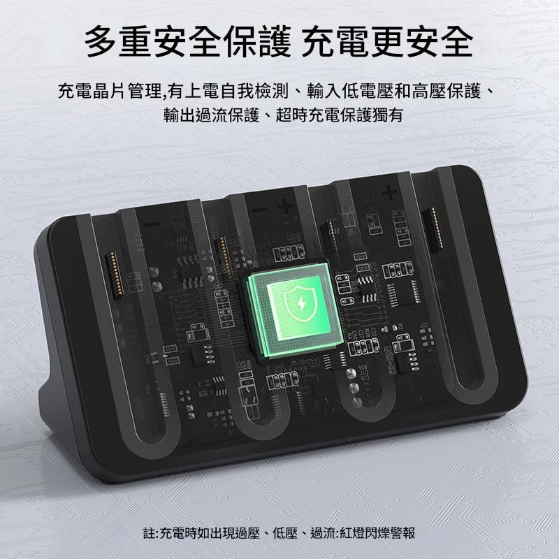 【良值】良值 NS2 Switch 2 Joy con 手把充電座 L1102