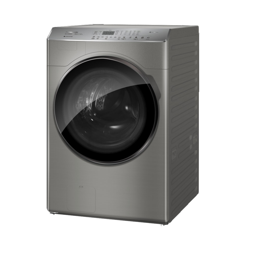 【Panasonic 國際牌】【NA-V190RDH-S】19公斤變頻滾筒洗脫烘炫亮銀洗衣機(含標準安裝)
