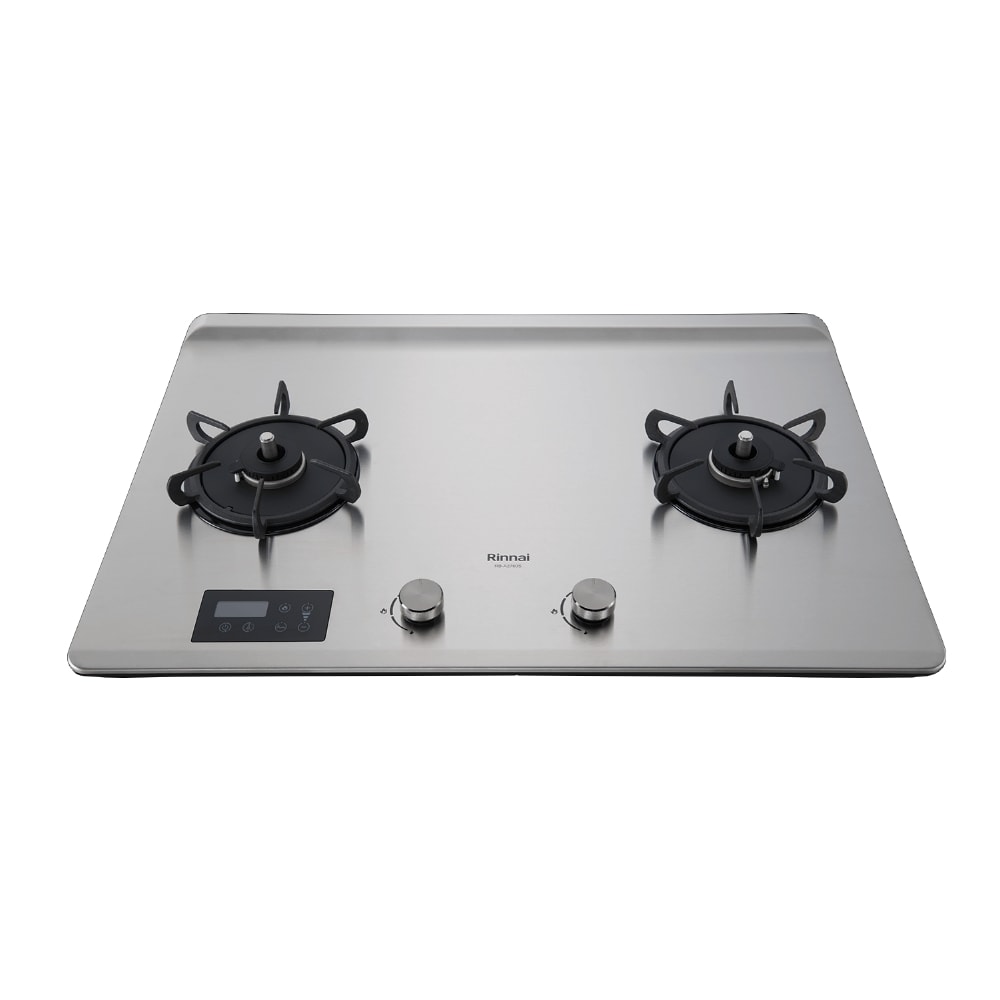 【林內】【RB-A2760S-NG1】檯面式緻溫二口爐瓦斯爐(全省安裝)(陶板屋券1張)