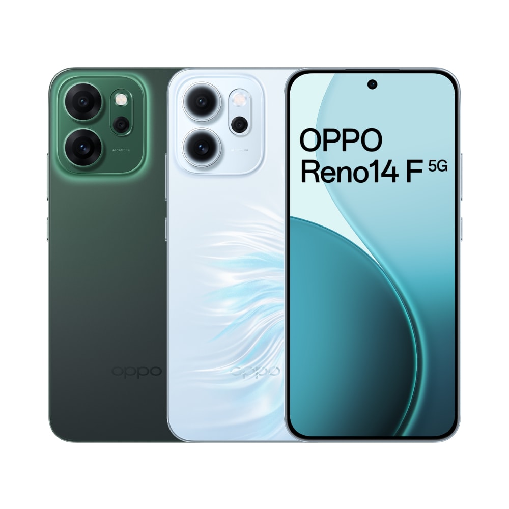 【OPPO】Reno14 F 6.57吋 (12G+256G) 送ITFIT 五段式聲波電動牙刷+玻璃貼+掛繩+支架