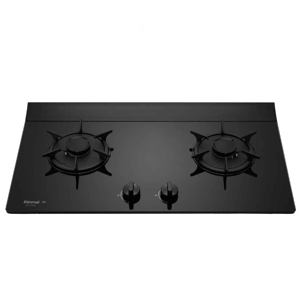 【林內】【RB-L2680GB-NG1】二口爐檯面爐LED連動瓦斯爐(全省安裝)(陶板屋券1張)