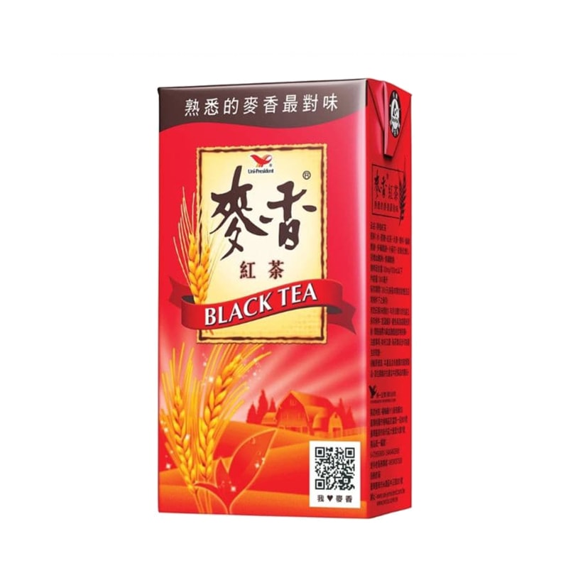 【統一】麥香紅茶300ml x 2箱 (24入/箱)