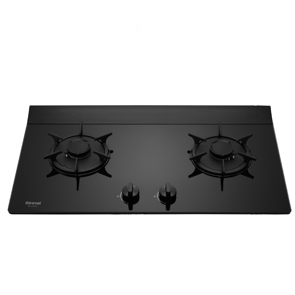 【林內】【RB-L2610GB-NG1】二口爐檯面爐LED瓦斯爐(全省安裝)(陶板屋券1張)