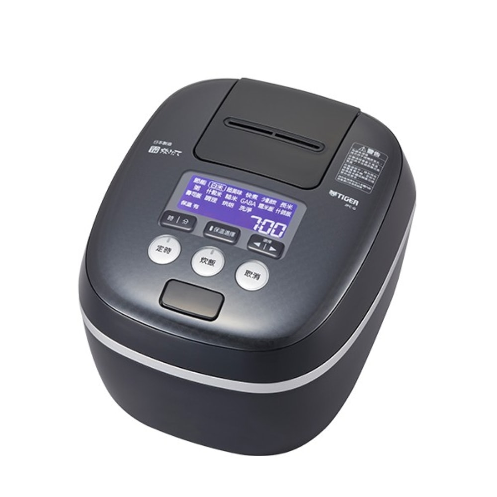【TIGER 虎牌】【JPC-G10R】6人份壓力IH電子鍋