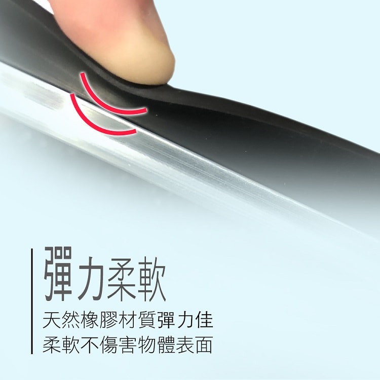 【家簡塵除】專用商用30公分玻璃刮刀2入+超細纖維抹布(大-隨機色)2入