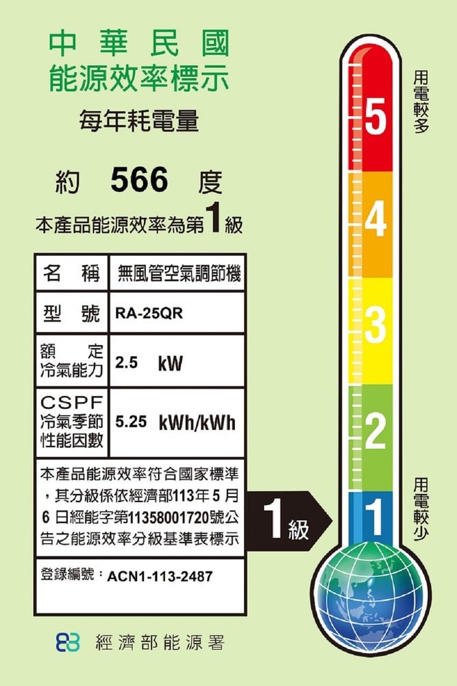 【HITACHI 日立】【RA-25QR】變頻左吹窗型冷氣(含標準安裝)