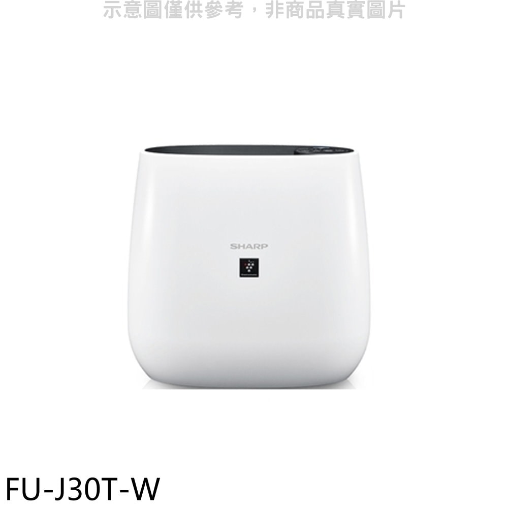 【SHARP 夏普】【FU-J30T-W】空氣清淨機.