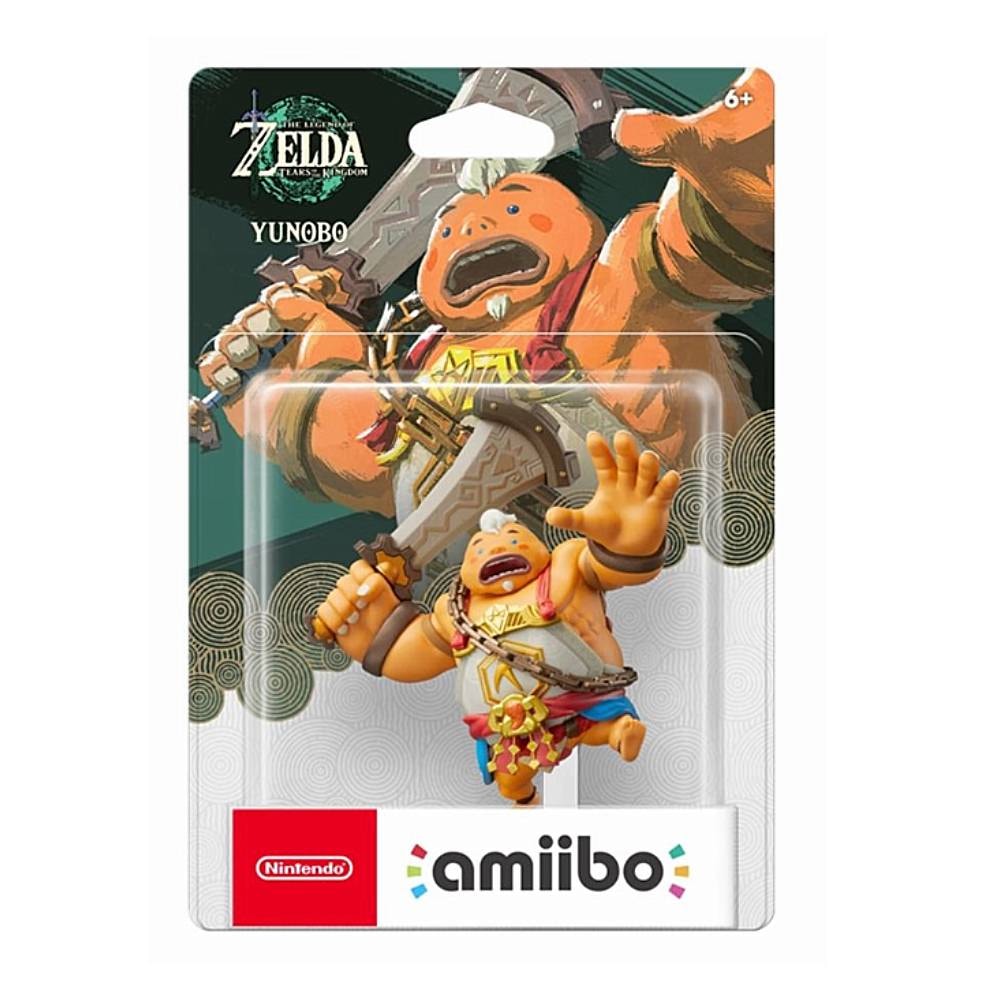 【Nintendo 任天堂】薩爾達傳說 王國之淚系列 Amiibo 預計2025/07/10上市