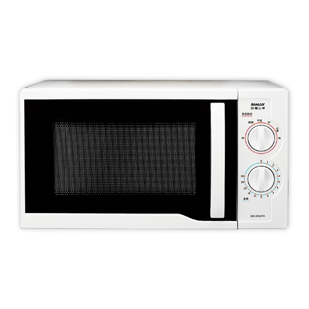 【SANLUX 臺灣三洋】【EM-23MTA】23公升機械式微波爐