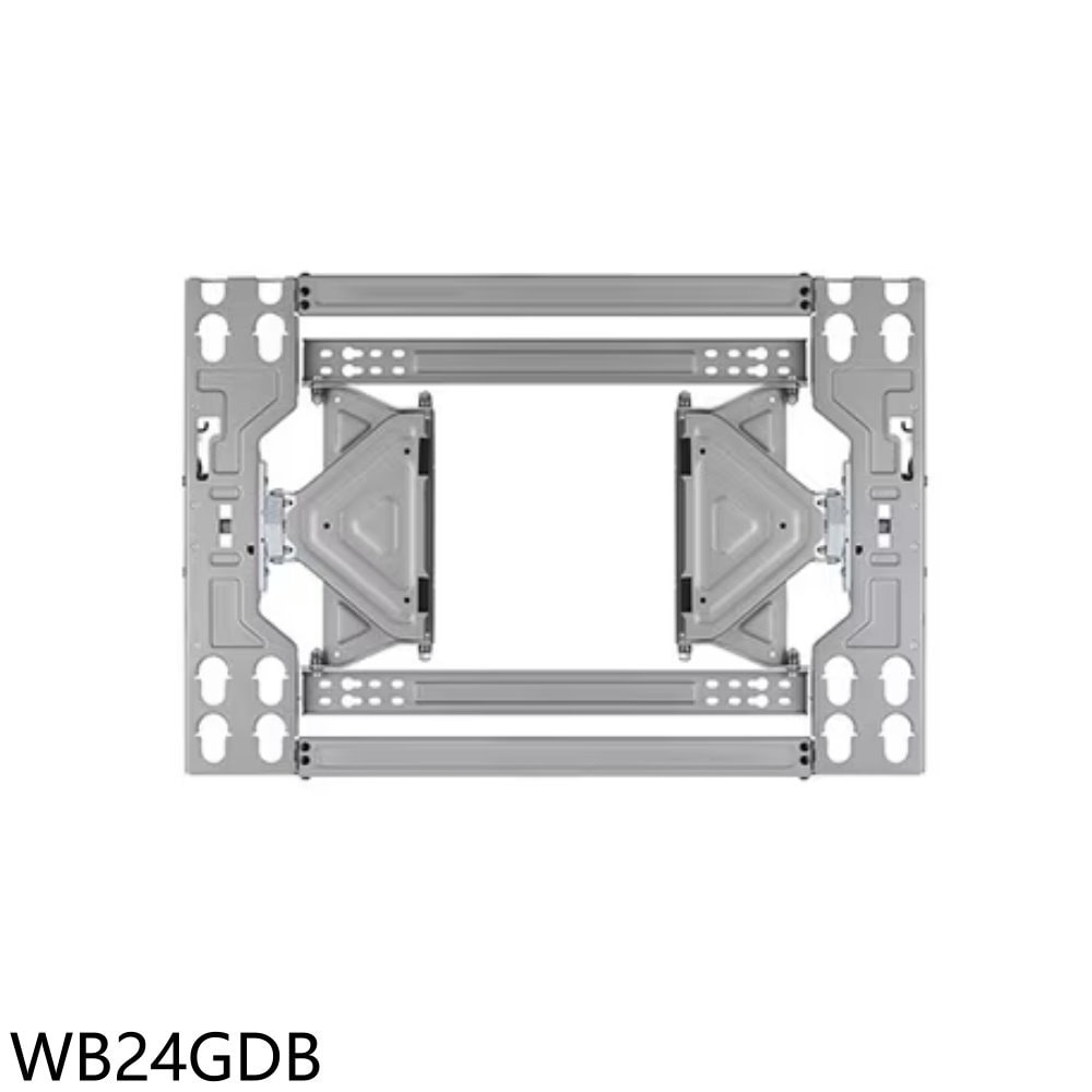 【LG 樂金】【WB24GDB】孔距60X40適合75吋以上伸縮原廠壁掛架
