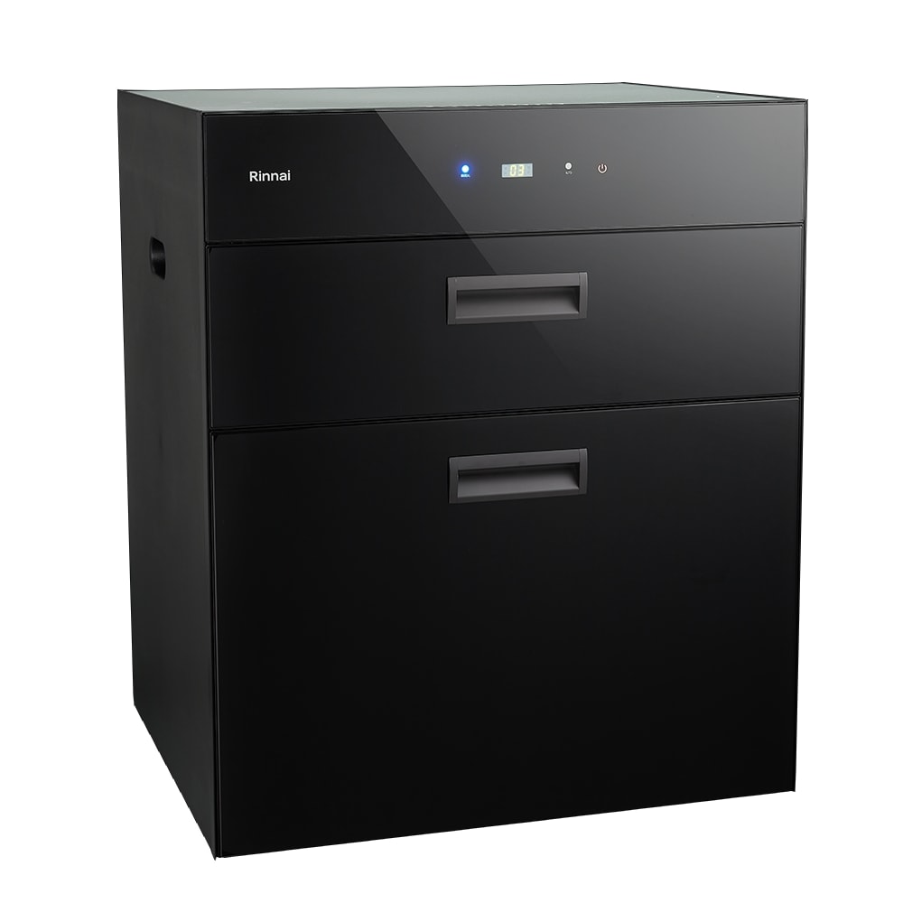 【林內】【RKD-5032S】嵌門式落地臭氧50公分烘碗機(全省安裝)(陶板屋券1張)