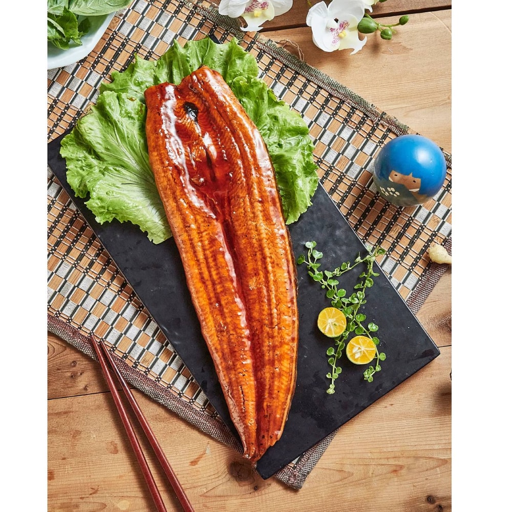 【福興鄉農會】蒲燒鰻魚禮盒x1盒(5尾/1公斤/盒)