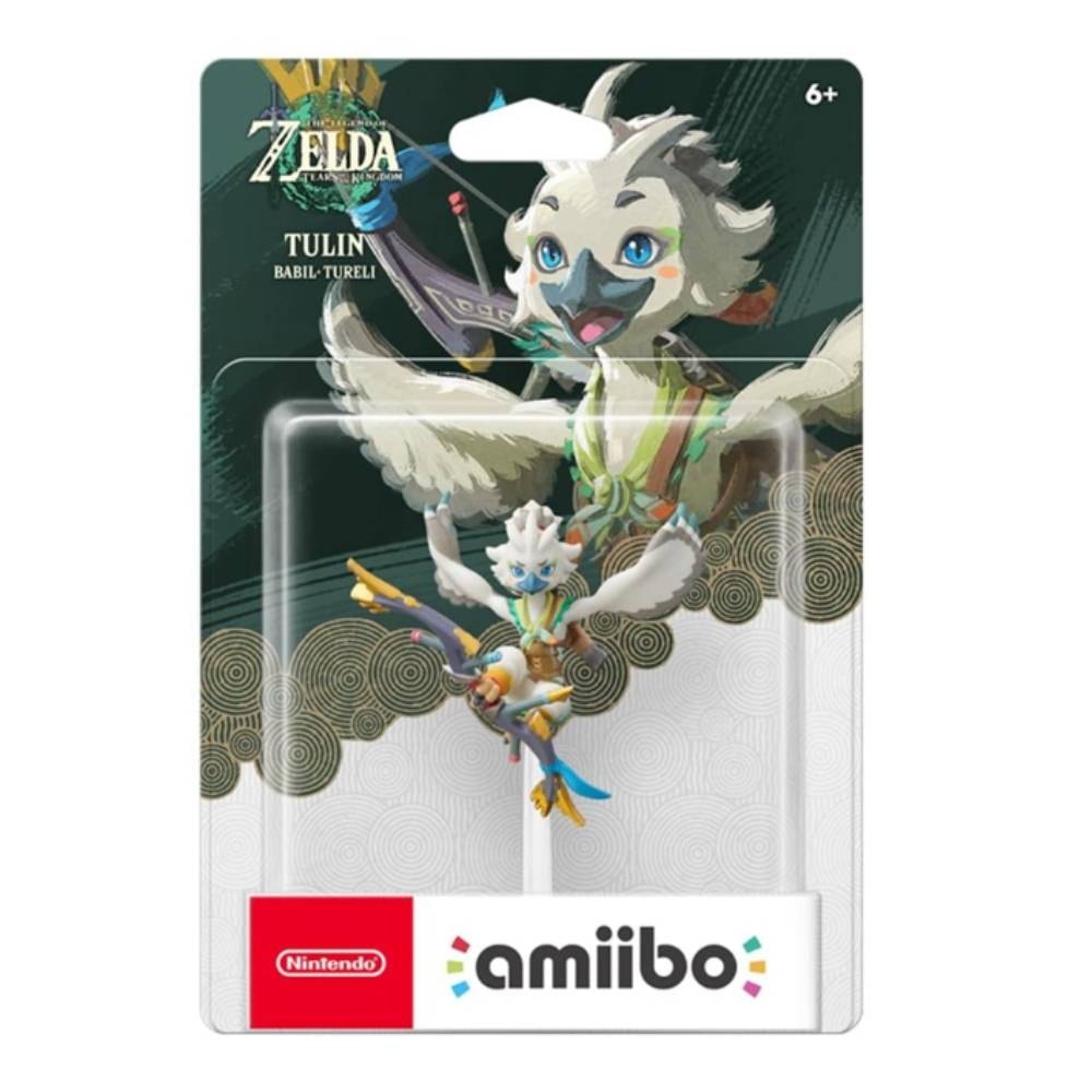 【Nintendo 任天堂】薩爾達傳說 王國之淚系列 Amiibo 預計2025/07/10上市