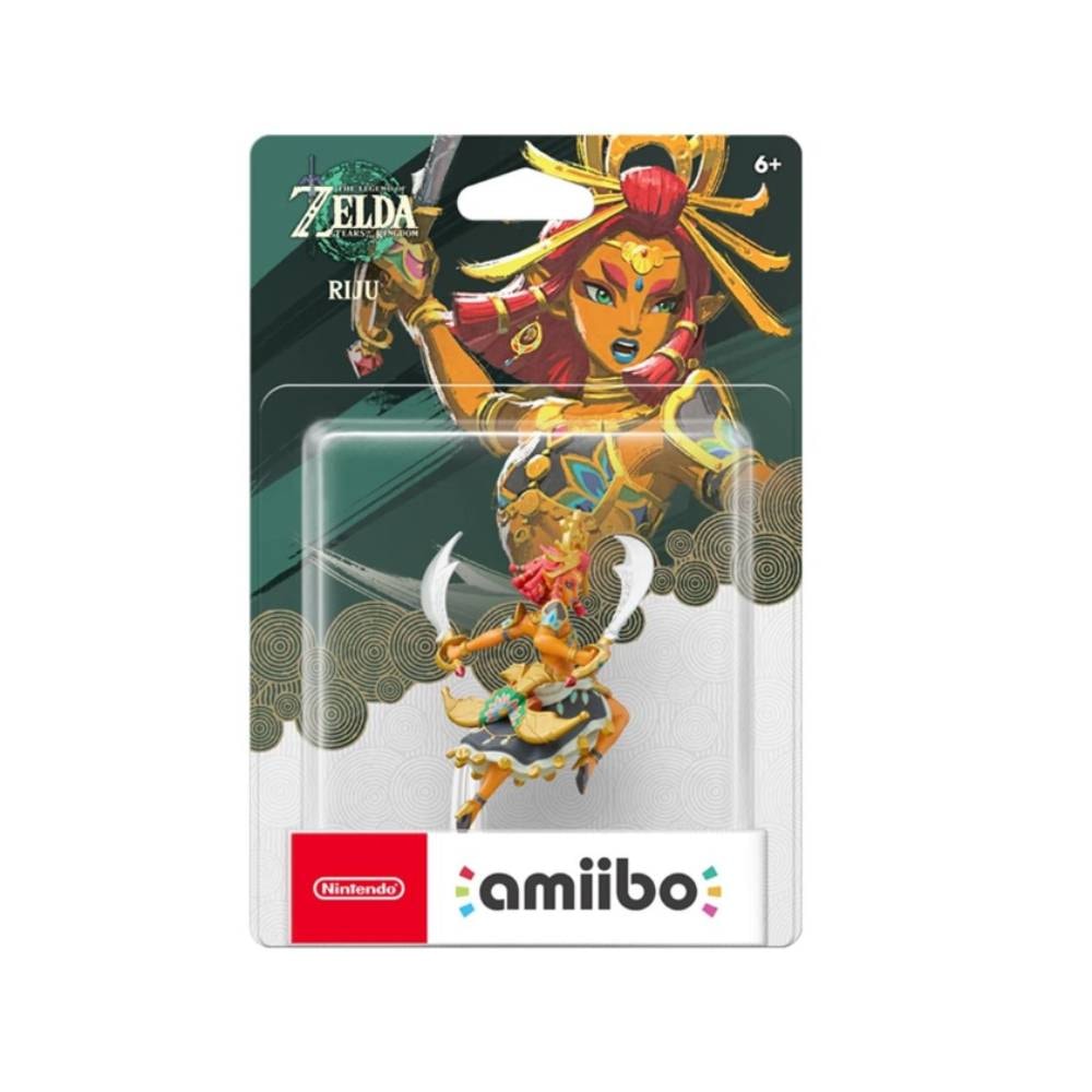 【Nintendo 任天堂】薩爾達傳說 王國之淚系列 Amiibo 預計2025/07/10上市