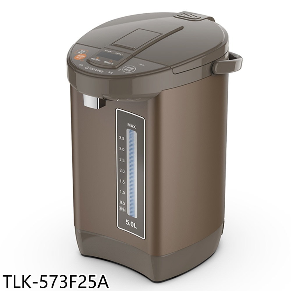 【TATUNG 大同】【TLK-573F25A】5公升熱水瓶
