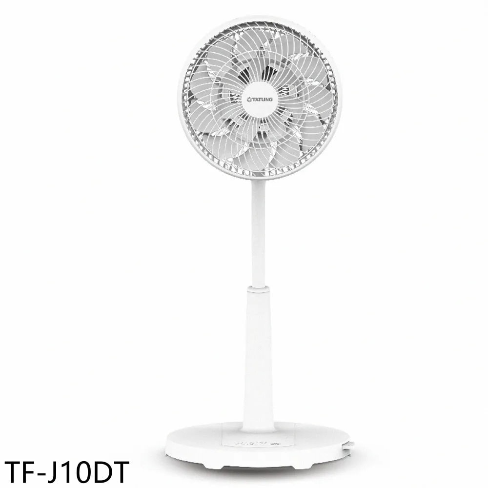 【TATUNG 大同】【TF-J10DT】10吋DC直流循環扇電風扇