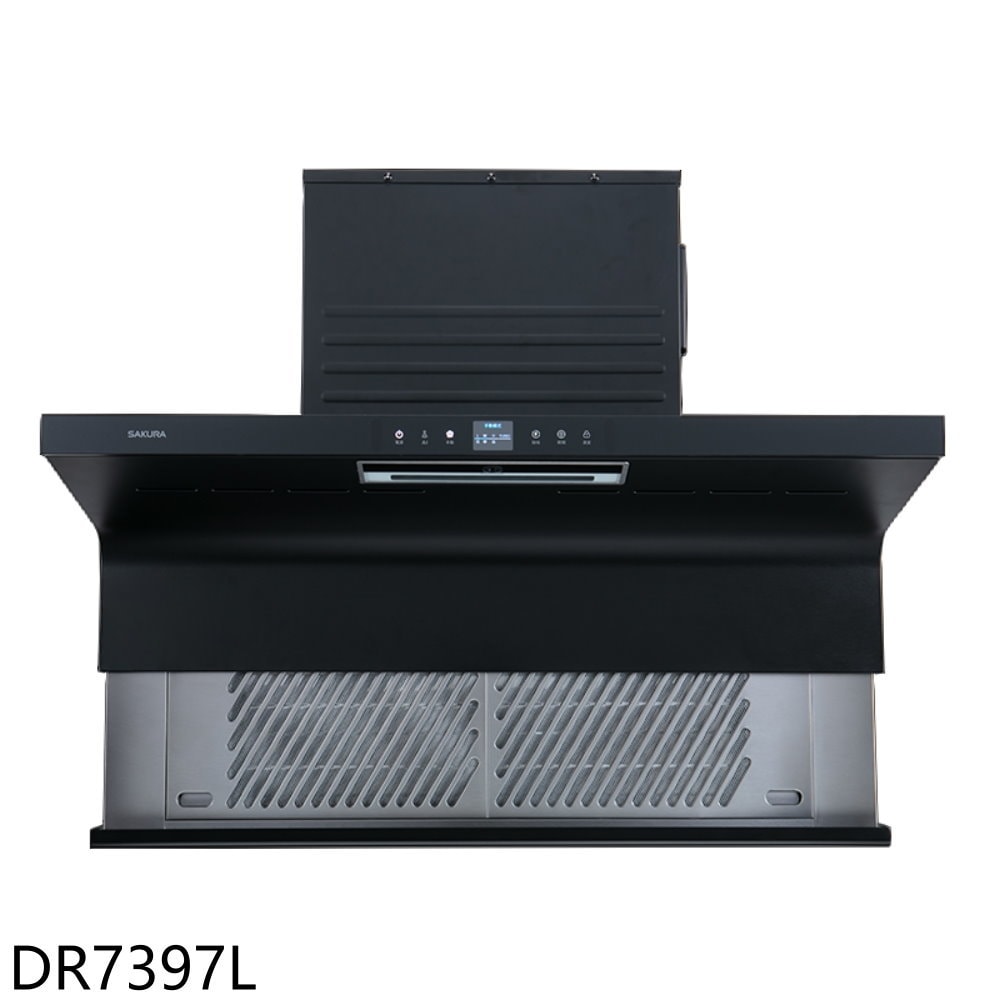 【SAKURA 櫻花】【DR7397L】80公分AI近吸式半隱藏式升降款不含風管護罩組需排油煙機(全省安裝)