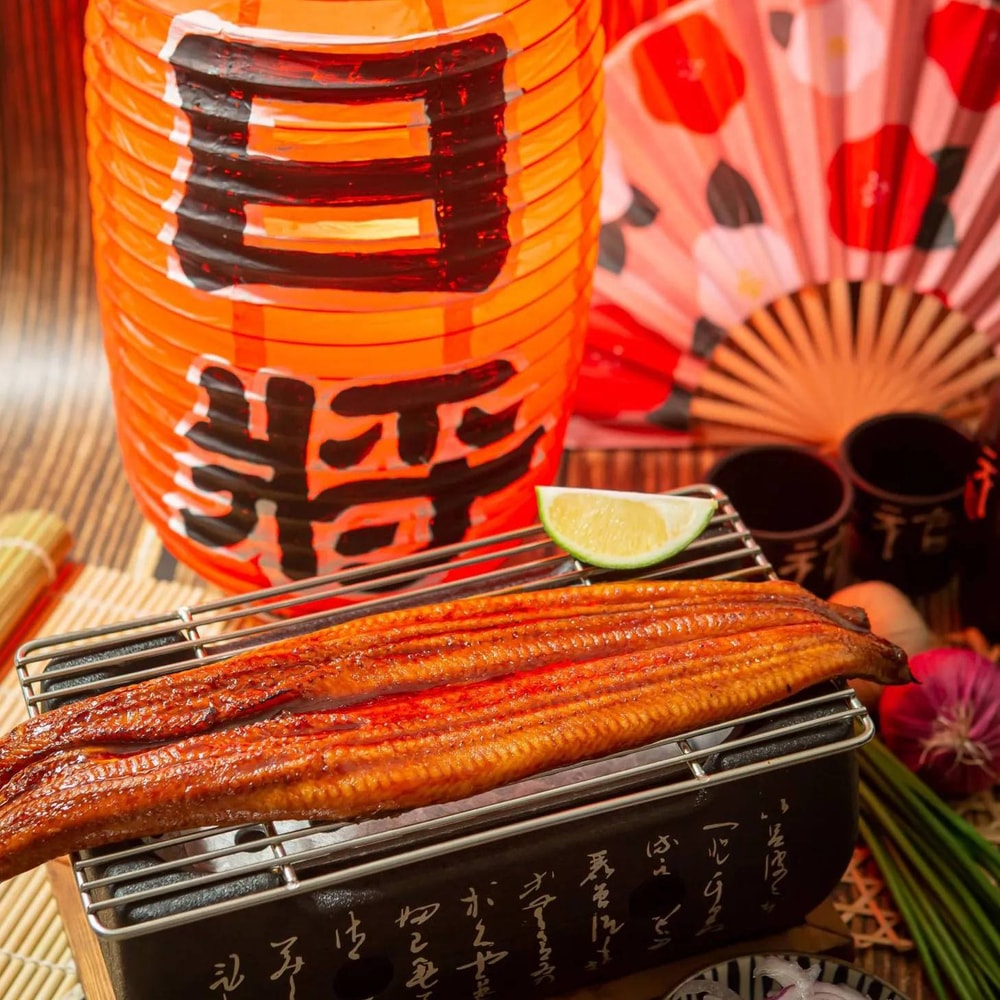 【福興鄉農會】蒲燒鰻魚禮盒x1盒(5尾/1公斤/盒)
