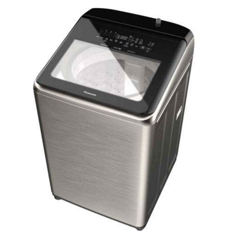 【Panasonic 國際牌】【NA-V190NMS-S】19公斤防鏽殼溫水變頻洗衣機(含標準安裝)