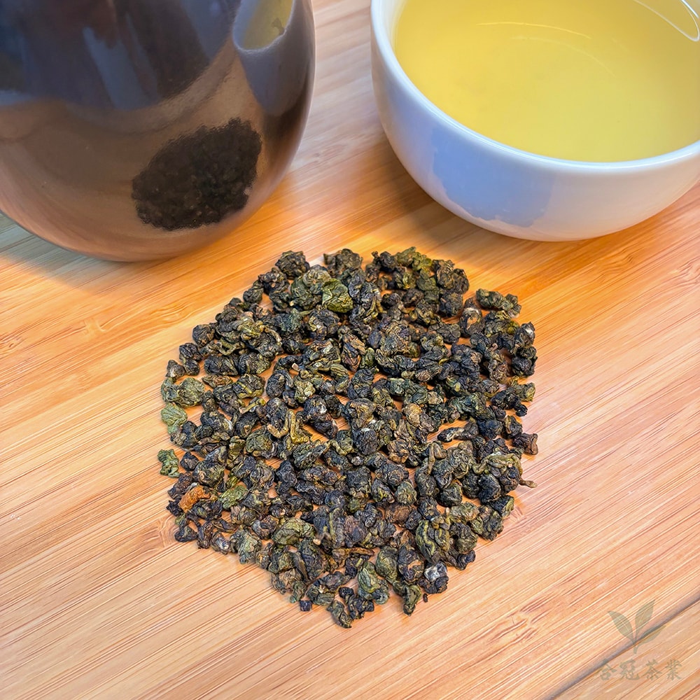 【合冠茶業】台灣產 頂級金萱茶 150g 四兩