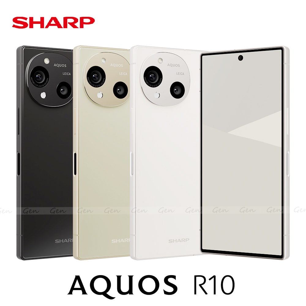 【SHARP 夏普】AQUOS R10 5G (12G/512G) 6.5吋智慧型手機