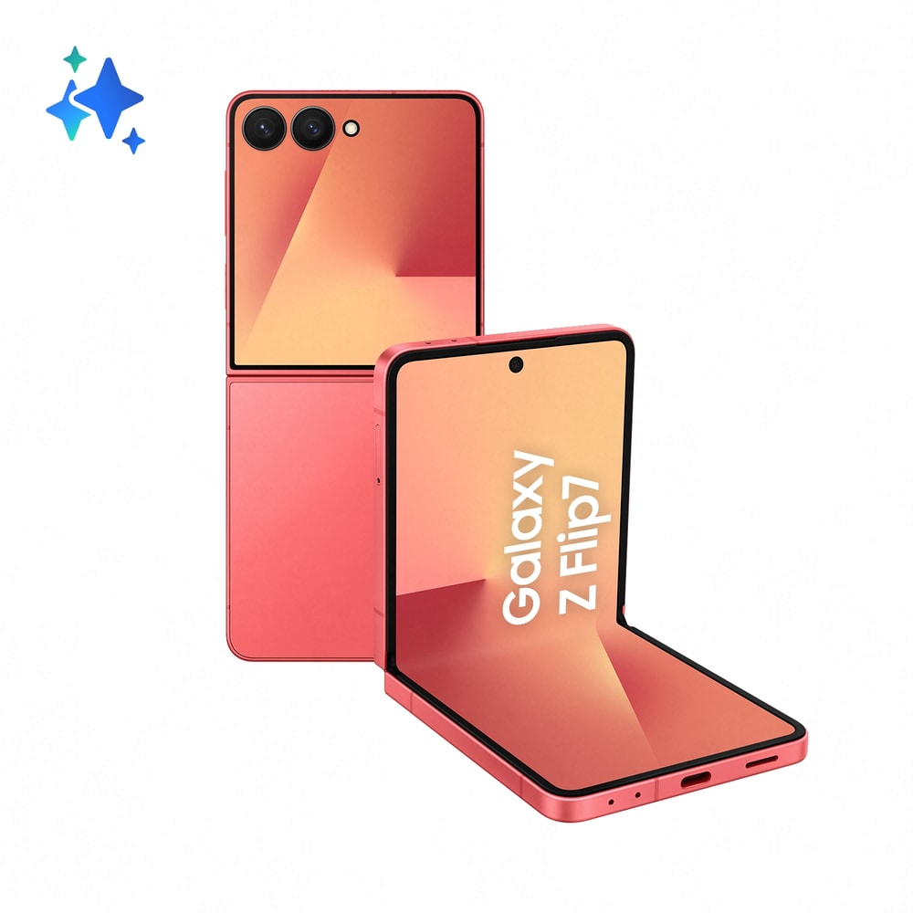 【Samsung 三星】Galaxy Z Flip7 (12G/512G)【會員獨享】輕緋紅 (8/20後出貨)