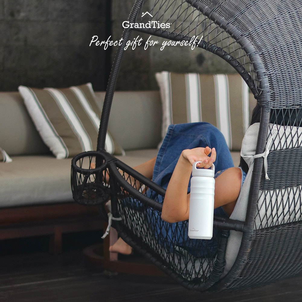 【GrandTies】雙蓋寬口709ML真空不鏽鋼保溫瓶/保溫杯