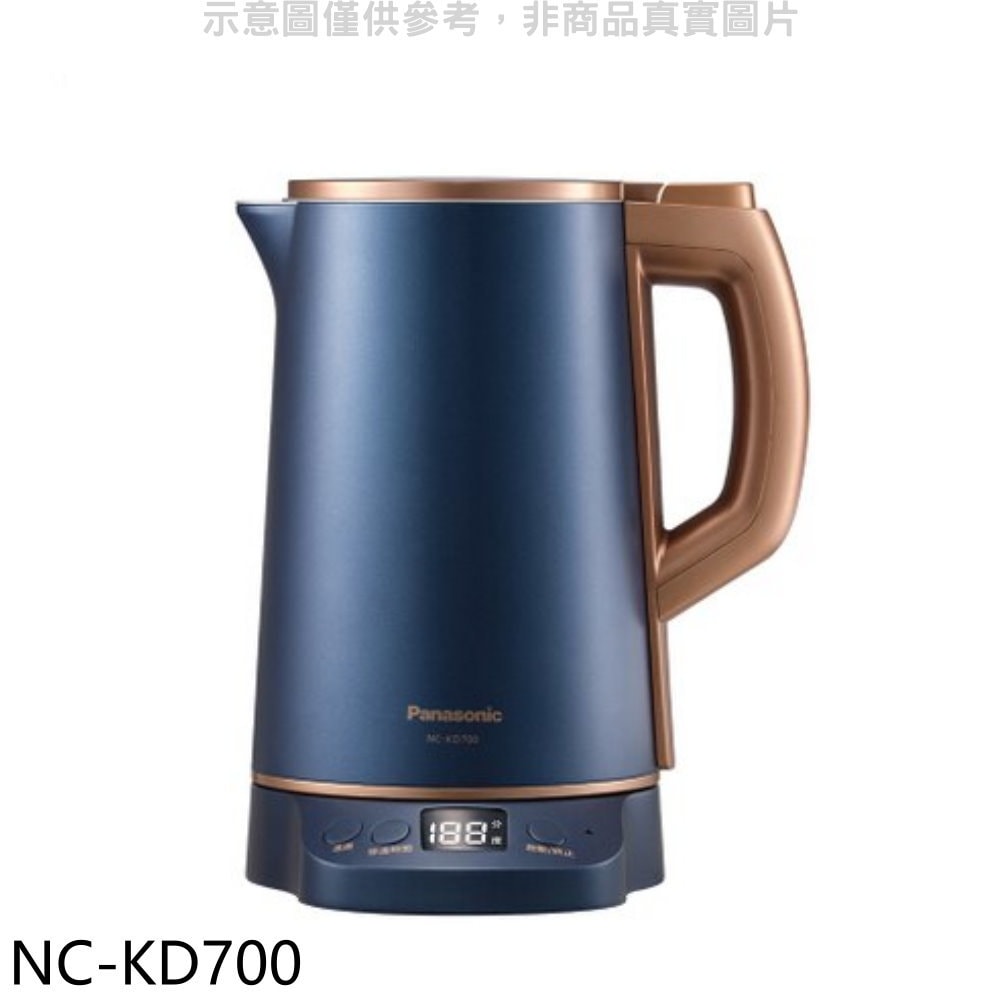 【Panasonic 國際牌】【NC-KD700】1.5公升雙層不鏽鋼溫控快煮壺