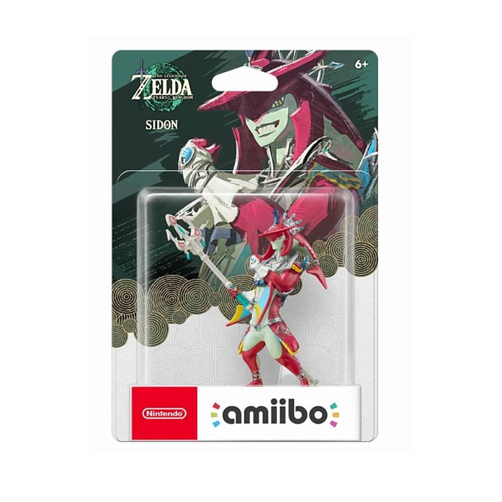 【Nintendo 任天堂】薩爾達傳說 王國之淚系列 Amiibo 預計2025/07/10上市