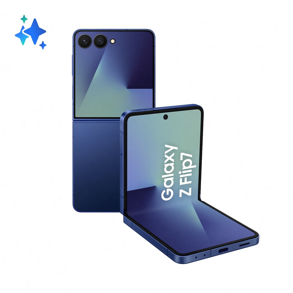 【Samsung 三星】Galaxy Z Flip7 (12G/256G)免費容量升級512G(預購贈好禮) 海影藍