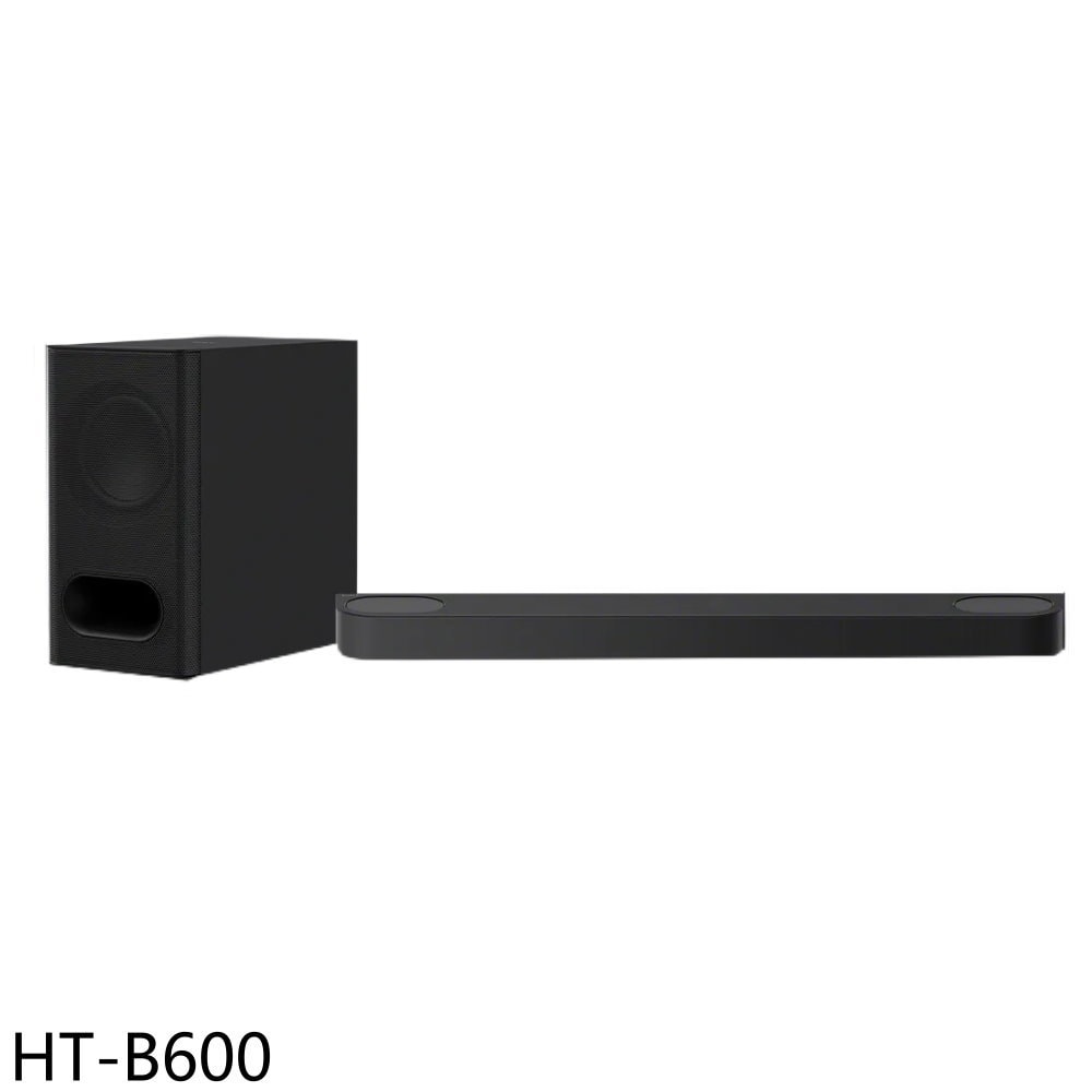 【SONY 索尼】【HT-B600】3.1.2聲道單件式喇叭搭配強力無線重低音揚聲器音響(無安裝)