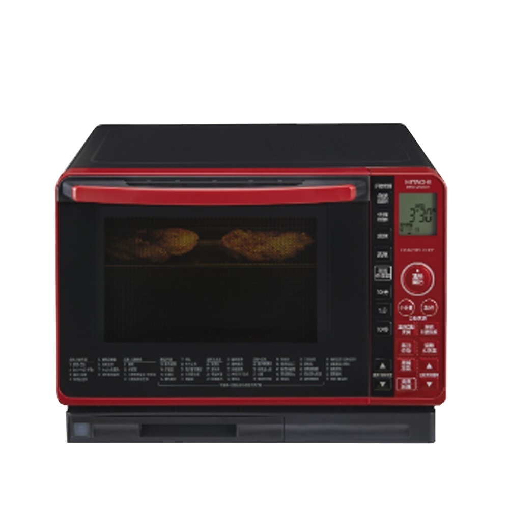 【HITACHI 日立】【MROVS700TR】22公升水波爐(與MROVS700T同款)微波爐(7-11商品卡200元)