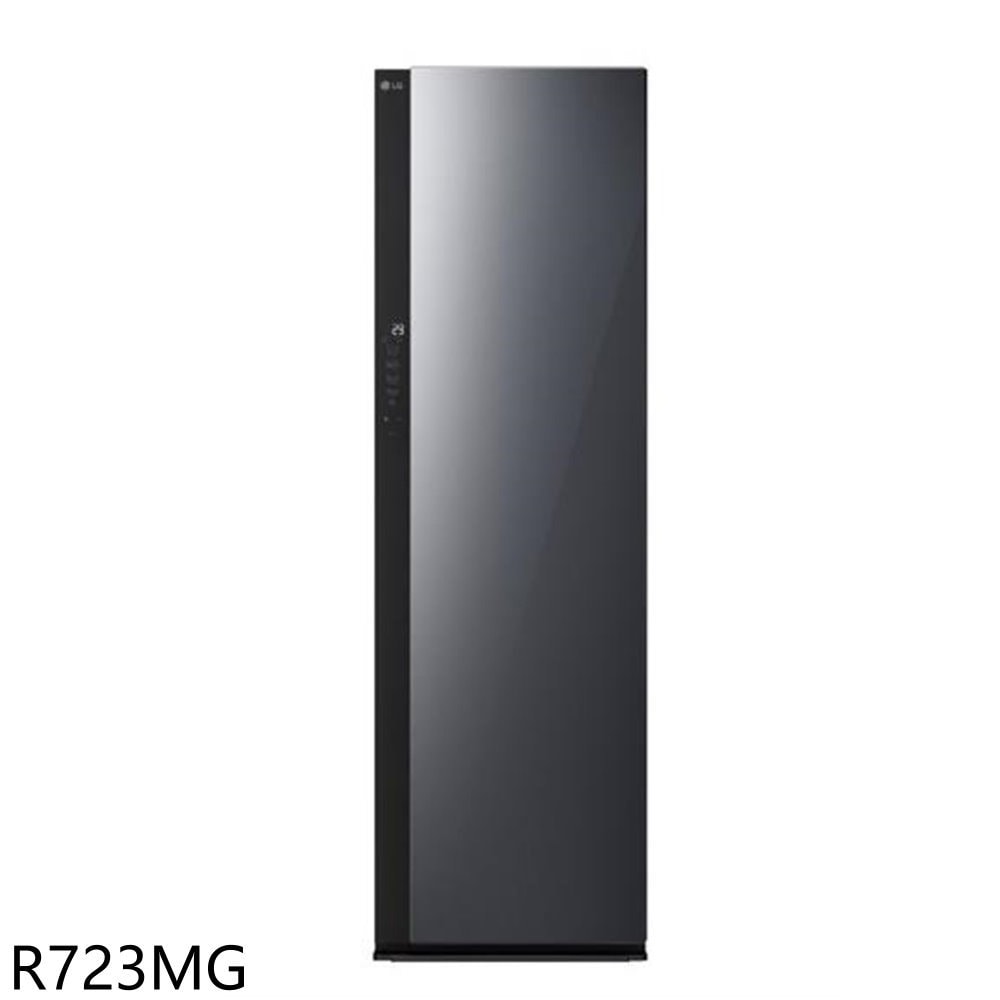 【LG 樂金】【R723MG】蒸氣Styler輕乾洗機五件組鏡面電子衣櫥(含標準安裝)