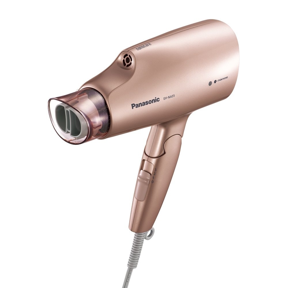 【Panasonic 國際牌】【EH-NA55-PN】奈米水離子吹風機
