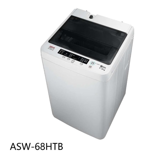 【SANLUX 臺灣三洋】【ASW-68HTB】6.5公斤洗衣機(含標準安裝)
