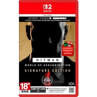 【Nintendo 任天堂】NS2 Switch 2 刺客任務 : 殺手世界 (刺客任務 暗殺世界) 中文版