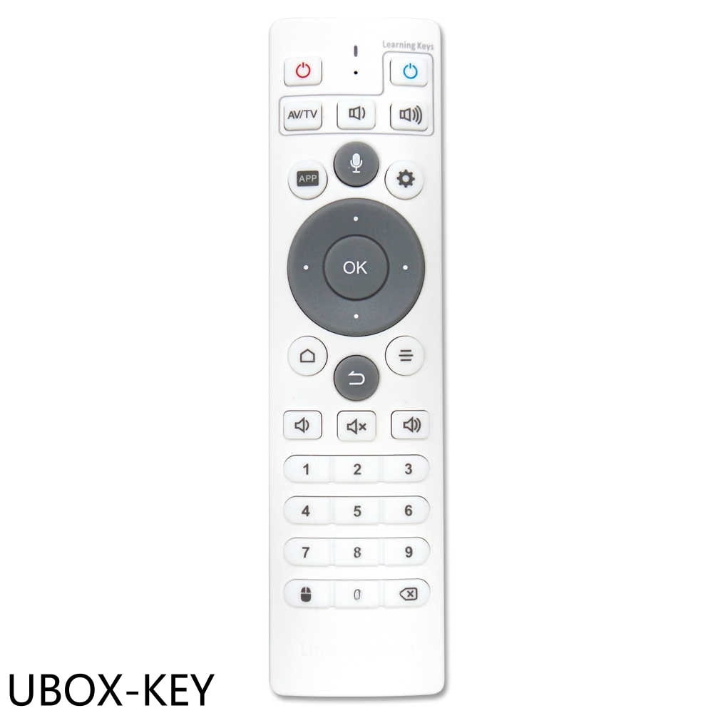 【安博盒子】【UBOX-KEY】安博遙控器適用UBOX10與UBOX11電視配件