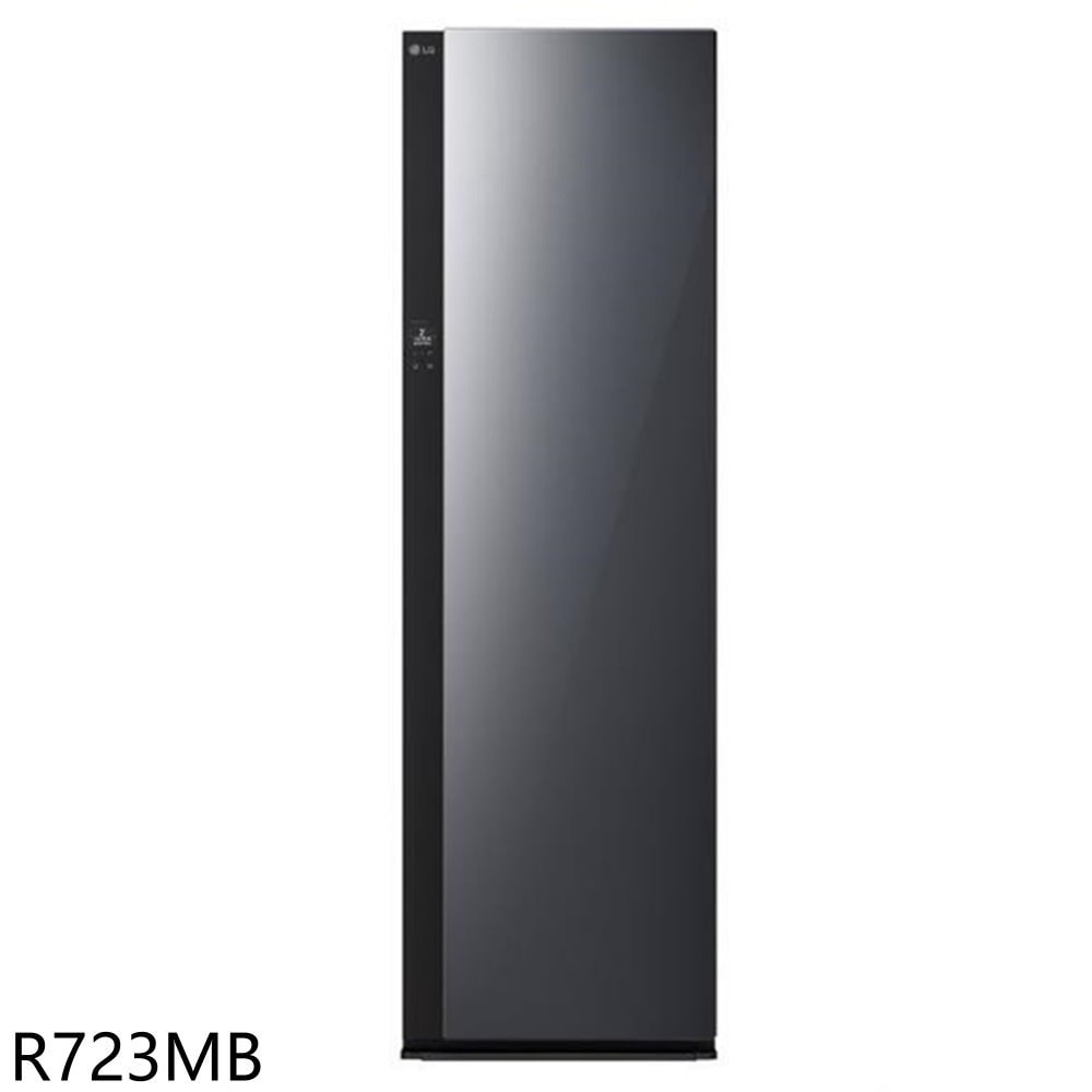 【LG 樂金】【R723MB】蒸氣Styler輕乾洗機手持掛燙款五件組鏡面電子衣櫥(含標準安裝)