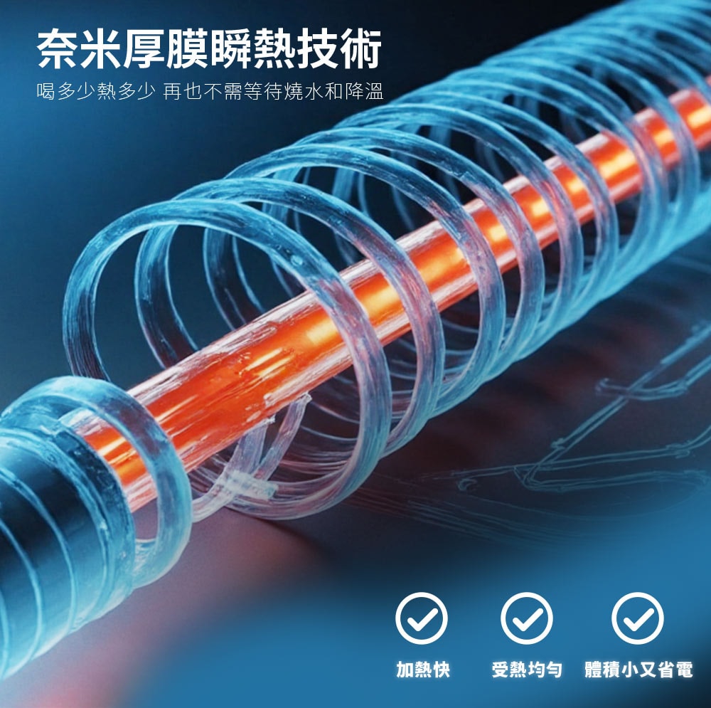 【Kolin 歌林】3L UVC滅菌瞬熱開飲機(內含1芯/適用Brita)