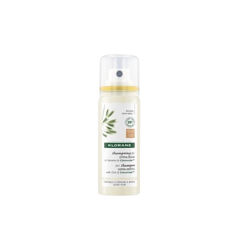 【KLORANE 蔻蘿蘭】植萃洗髮精200ml(2款任選)+澎鬆修護乾洗髮50ml