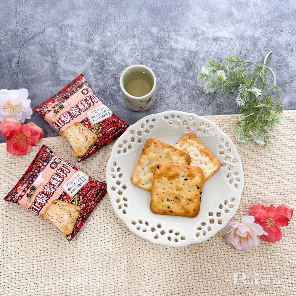 【巧益】紅藜麥蘇打餅(216g)_6包組