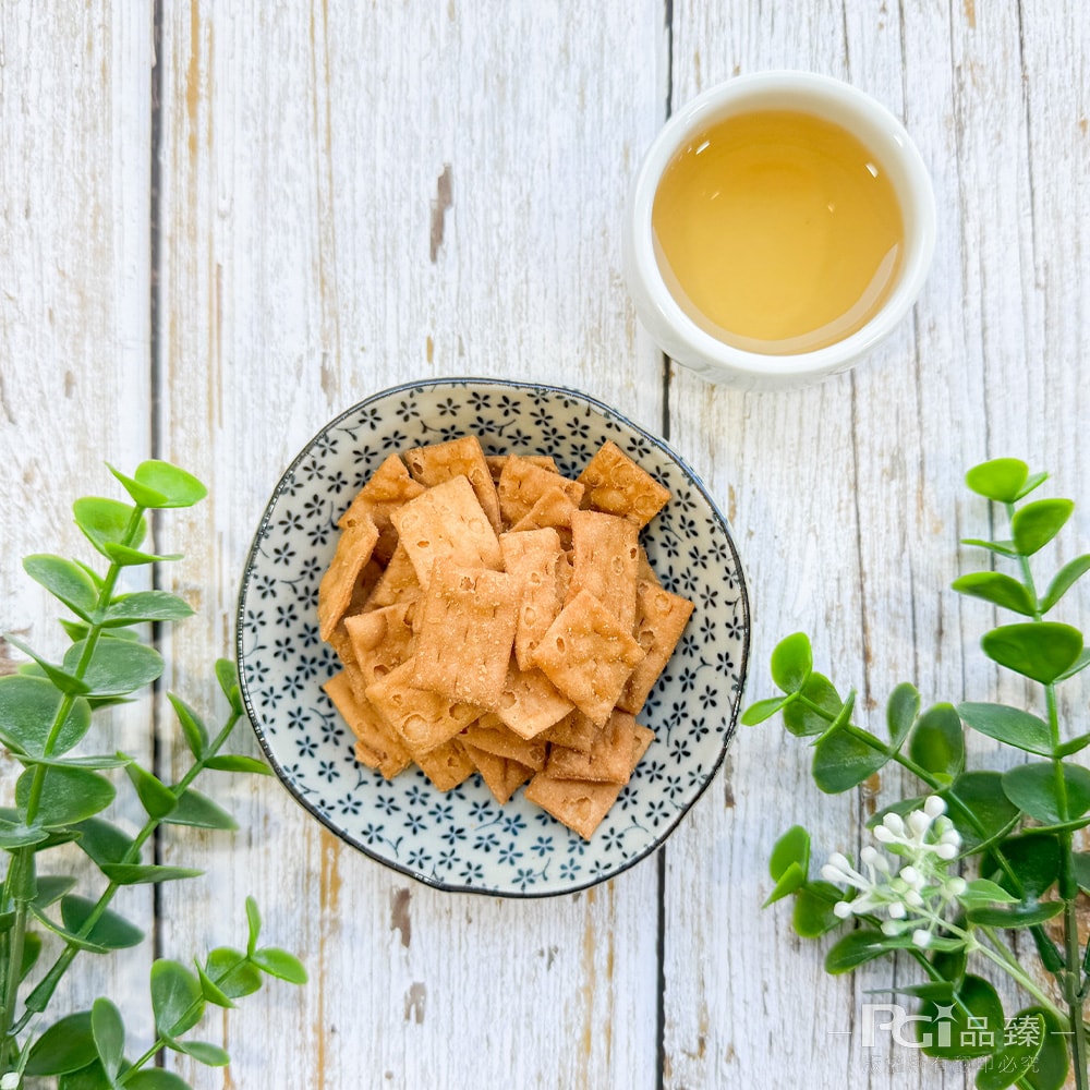 【凱岳】菜䔕餅(原味/芥末)_6包組