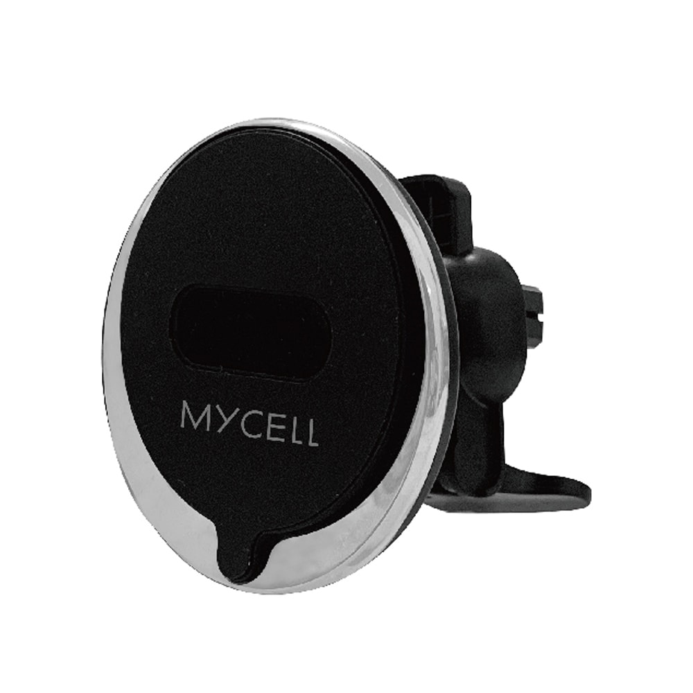 【MYCELL】臺灣製造15W 支援MagSafe無線充電車架組(內附手機引磁貼片)