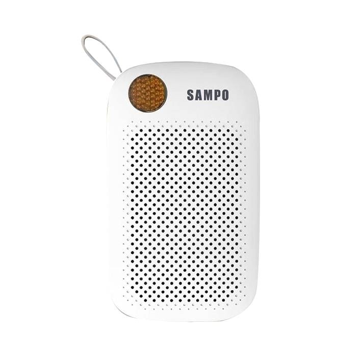 【SAMPO 聲寶】無線綠能迷你除濕器 (白)