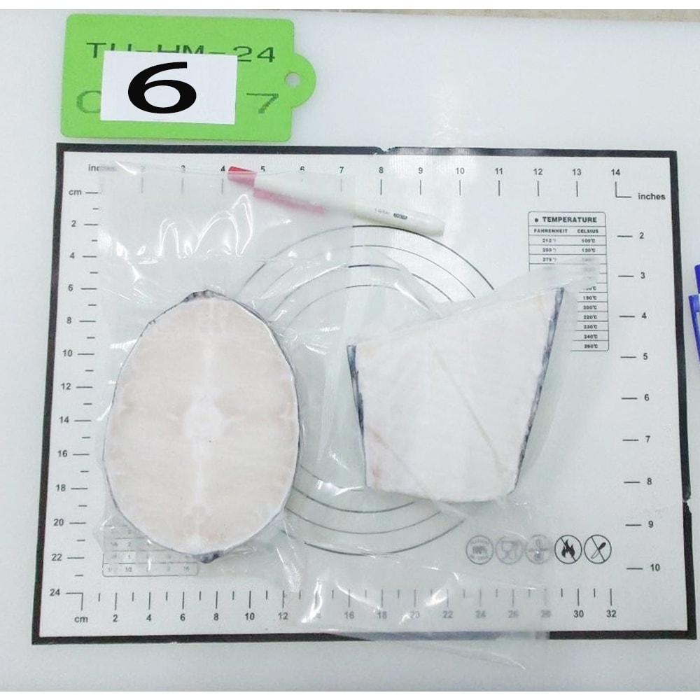 【華得水產】南極深海圓鱈片6包組(200-300g/包)