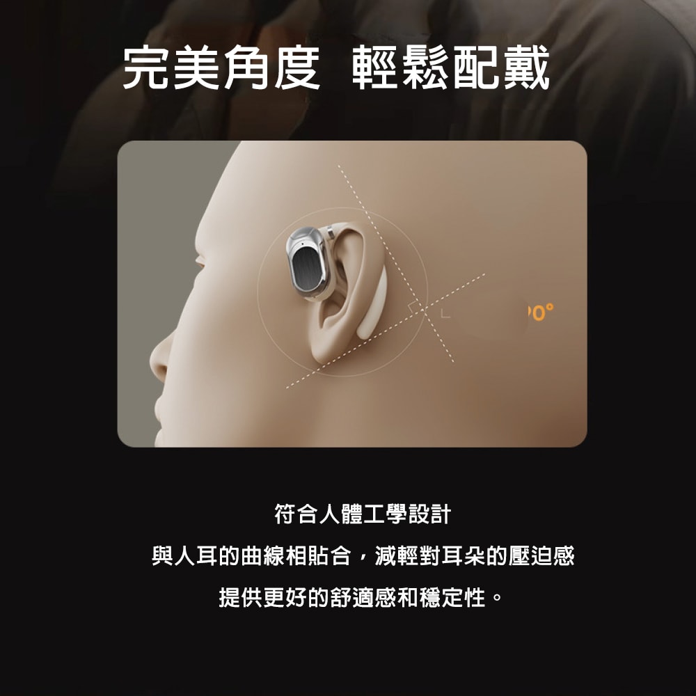 【Songwin】超輕量開放型 耳掛式藍牙耳機 PH-BT4800