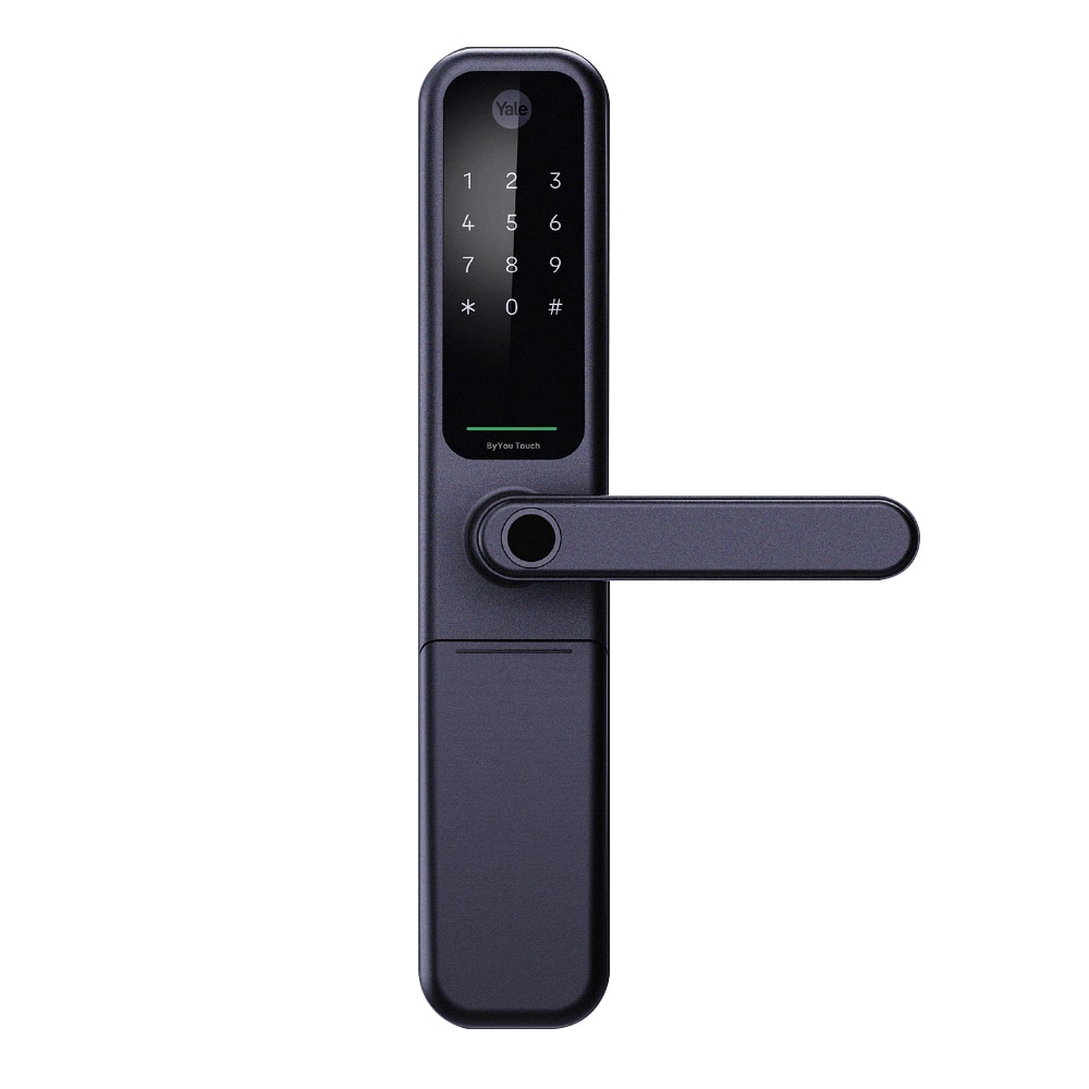 【Yale 耶魯】ByYou Pro指紋卡片五合一電子鎖-(含基本安裝)
