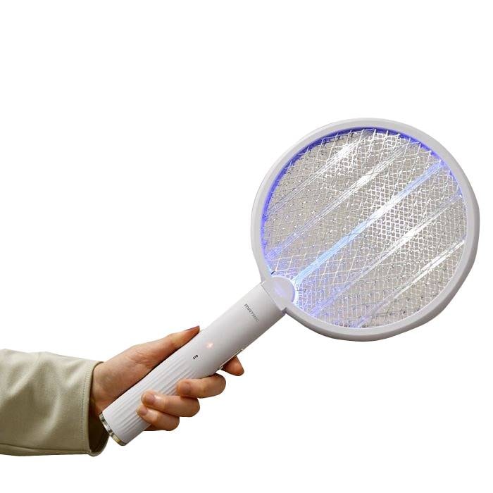 【MATRIC 松木】輕巧二合一充電式捕蚊拍